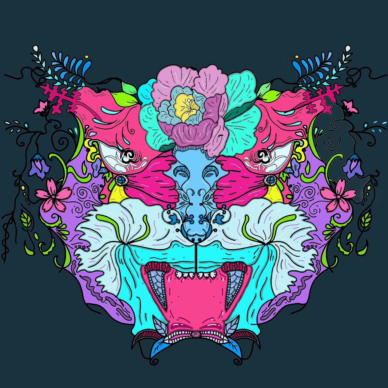 “重塑”插画品牌设计