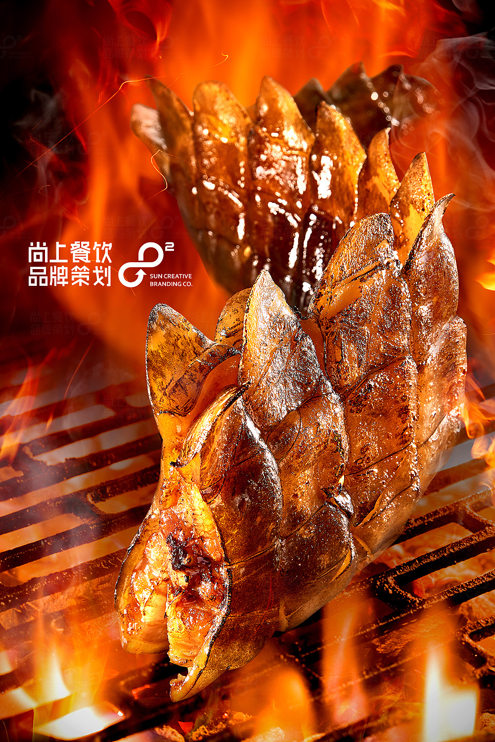 美食摄影 | 史前侏罗纪爆炸——创意美食组图拍摄