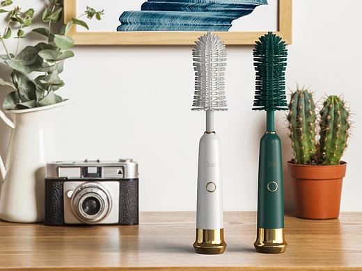 Sasion milk bottle brush丨奶瓶刷设计
