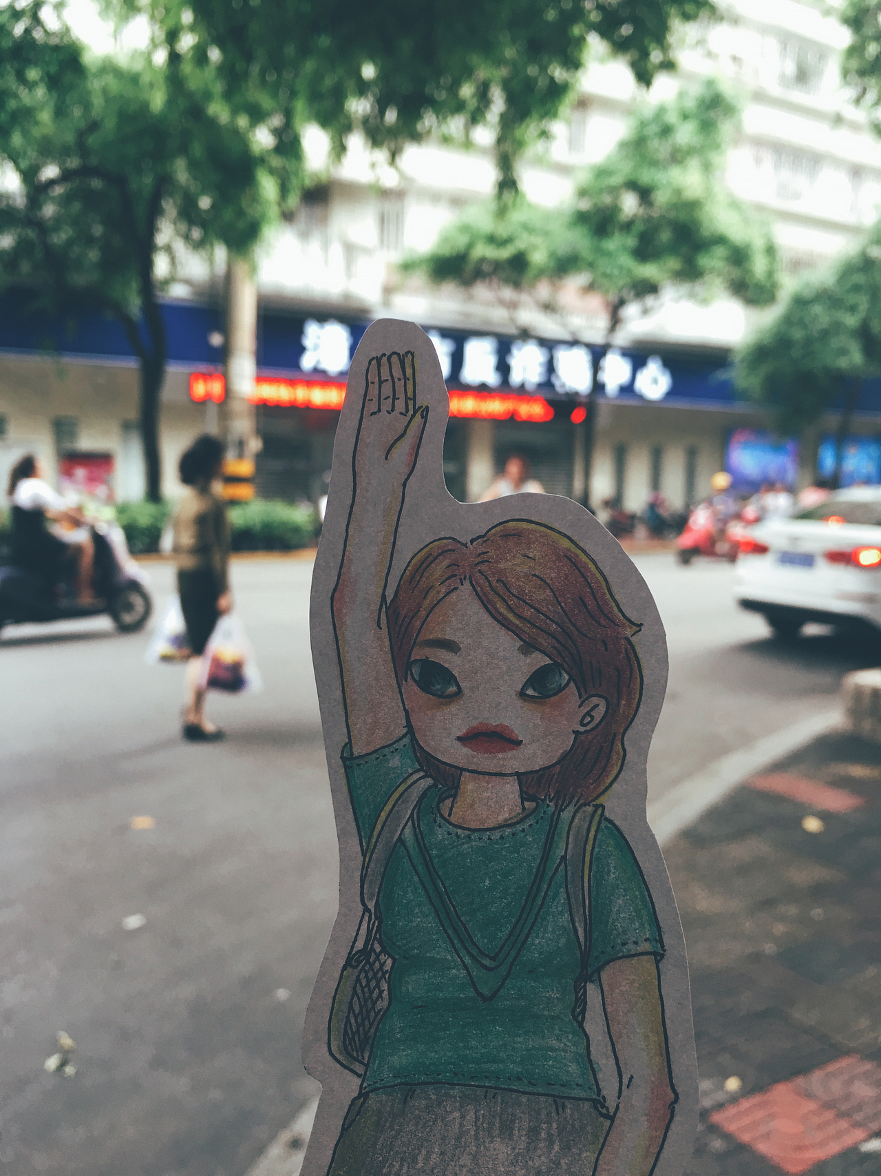 2017小手稿些许