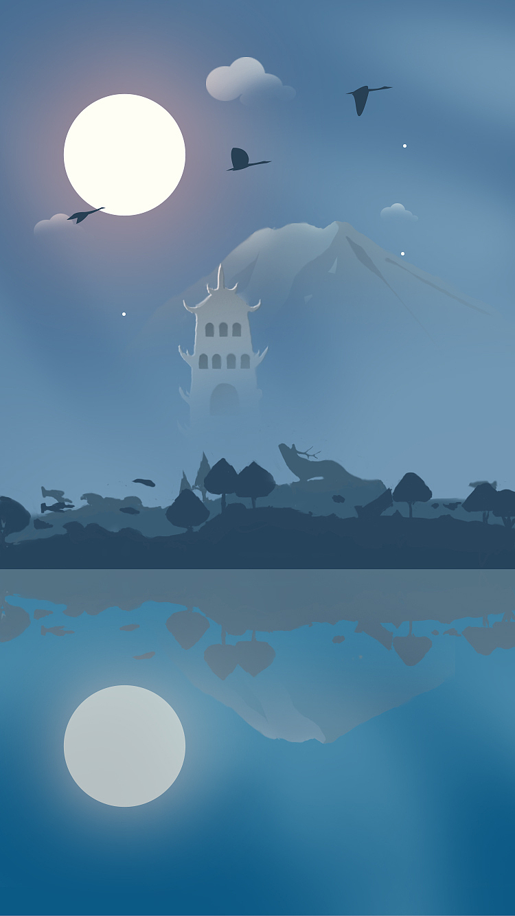 UI-壁纸（图ZMTE5MTkxODk2） - 主题/皮肤 - 站酷设计师jonntiger原创素材 - 站酷ZCOOL