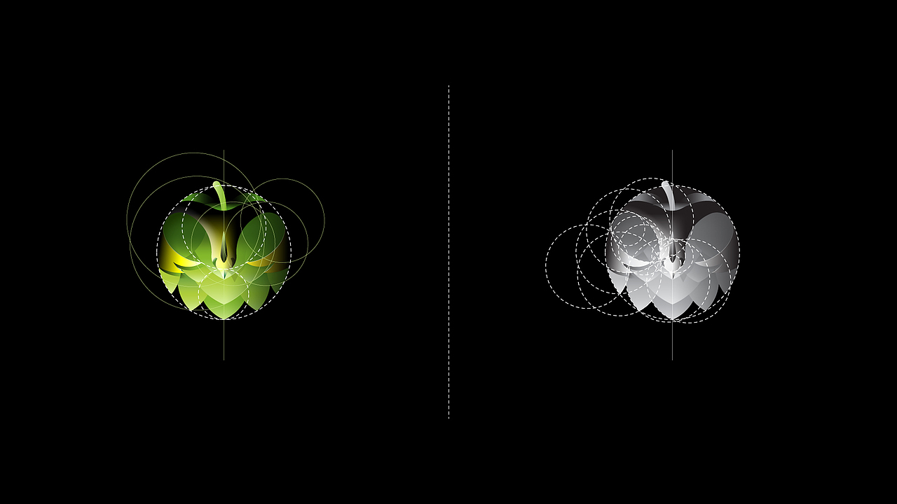 Animal Logos 2019: Color Gradients & Golden Ratio（图ZMTgyODE0NjQw） - Logo - 站酷设计师DAINOGO原创素材 - 站酷ZCOOL