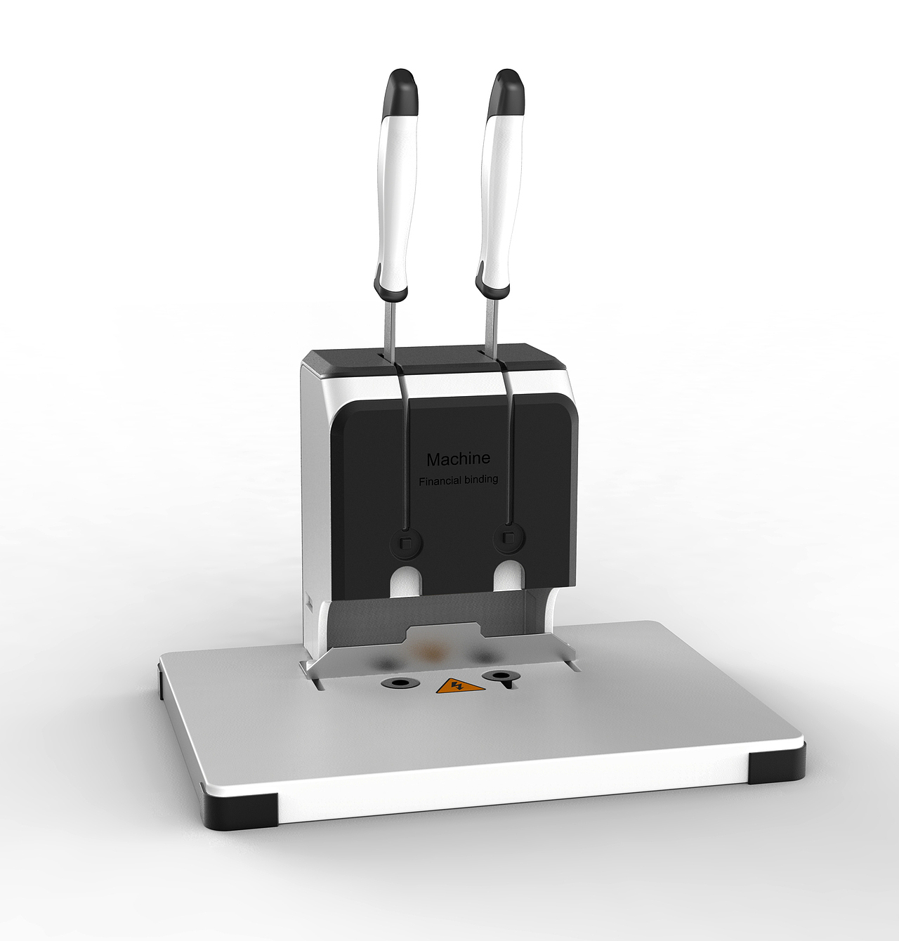 财务装订机设计（图ZMTk4ODA1Njg0） - 生活用品 - 站酷设计师上海领宽工业设计原创素材 - 站酷ZCOOL