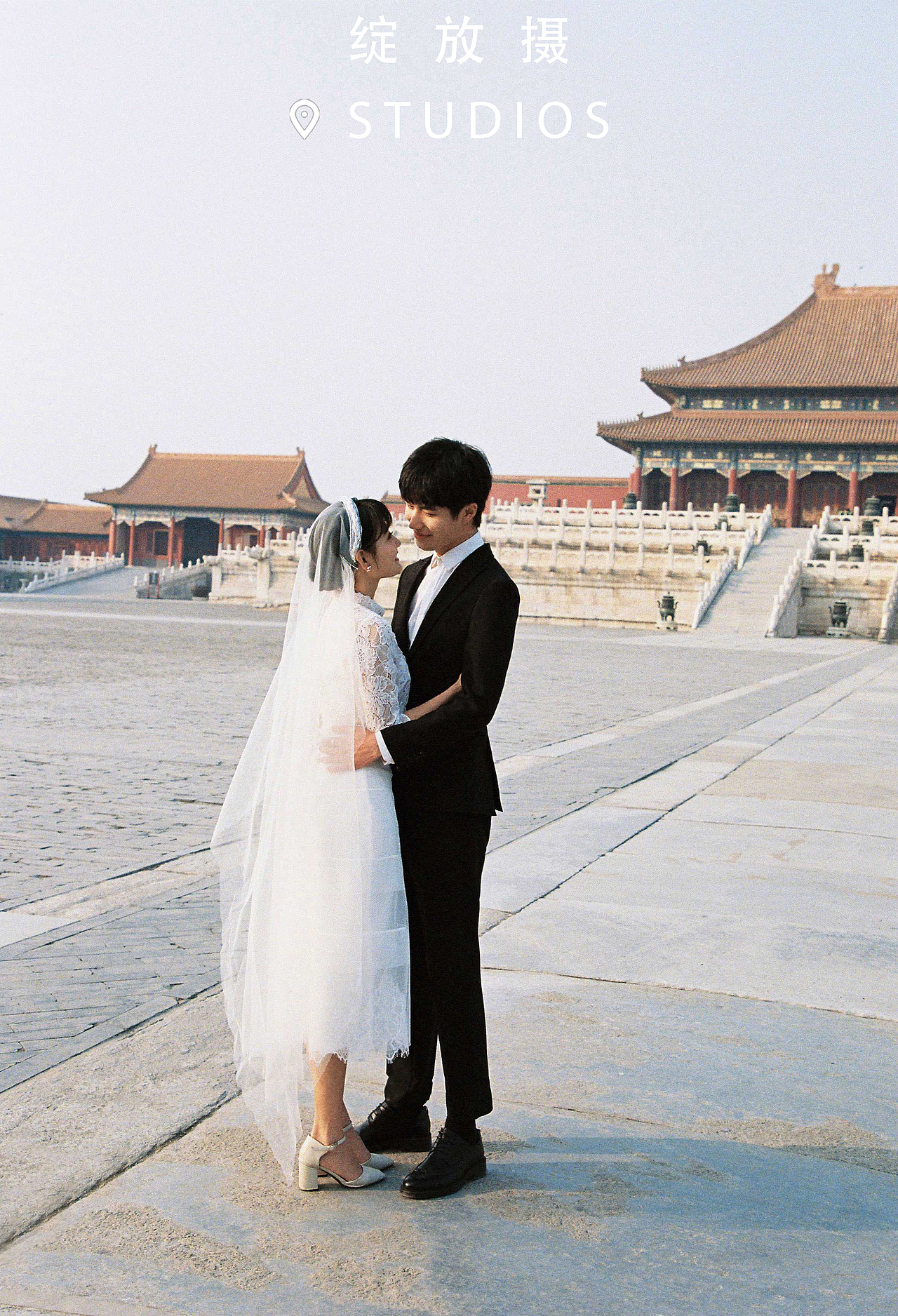 故宫胶片婚纱照🎞️北京婚纱照（图ZMjUzNjU4MDAw） - 婚礼摄影 - 站酷设计师绽放摄胶片摄影原创素材 - 站酷ZCOOL