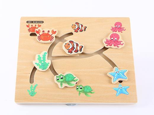 迷宫玩具6组（共36张插画）