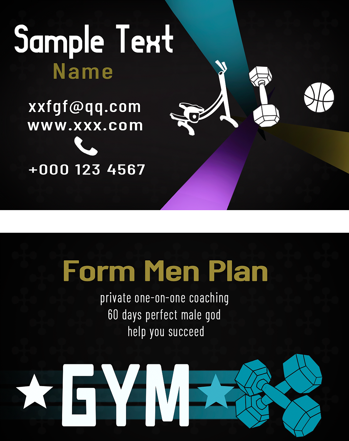 插画之名片模板（图ZMjgwMzU2NjA4） - 其他平面 - 站酷设计师晴煖原创素材 - 站酷ZCOOL