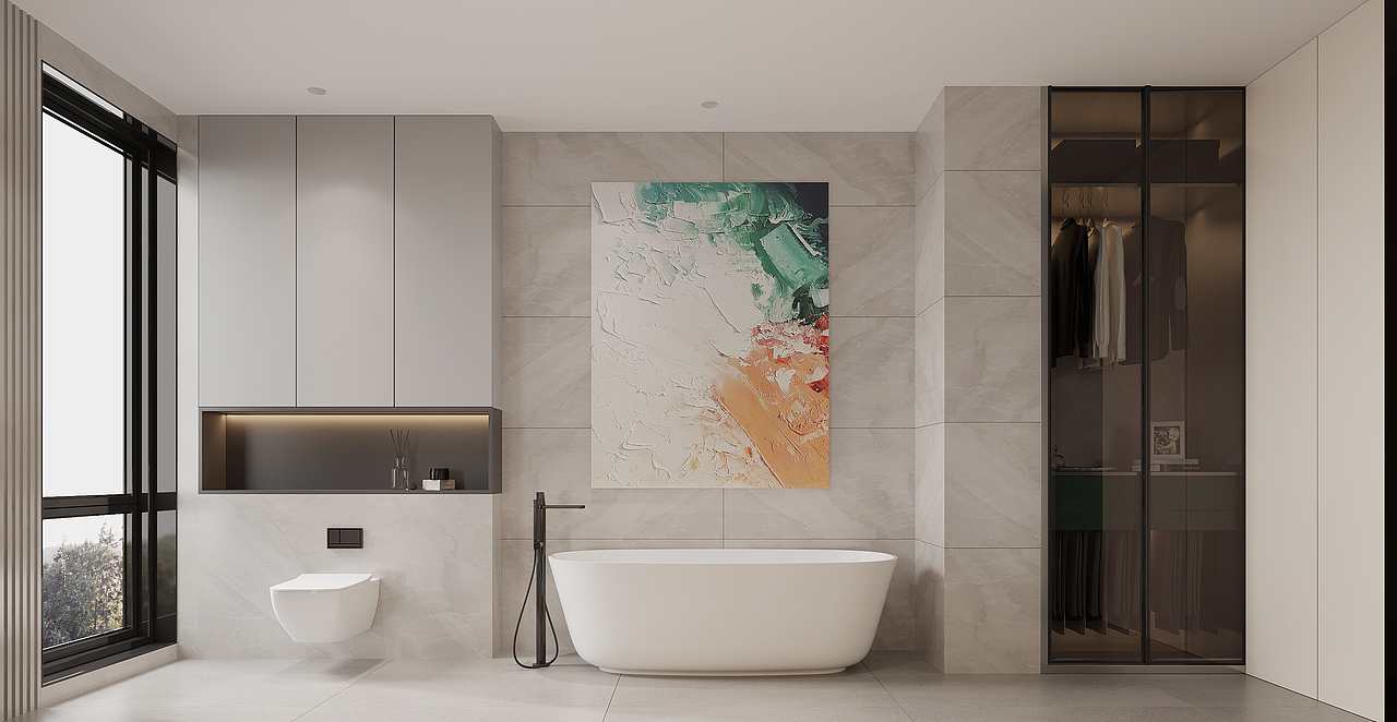 家装空间（图ZMjk1NjI5MTYw） - 家装设计 - 站酷设计师小懒不爱画图原创素材 - 站酷ZCOOL