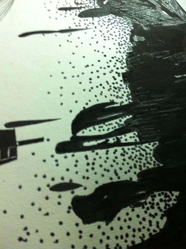 原创手绘,开在心上的向日葵