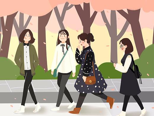 上班路上（个人主页-ZMjcxNTc0NTY=） - 创作习作 - 站酷设计师阿碗awan原创素材 - 站酷ZCOOL