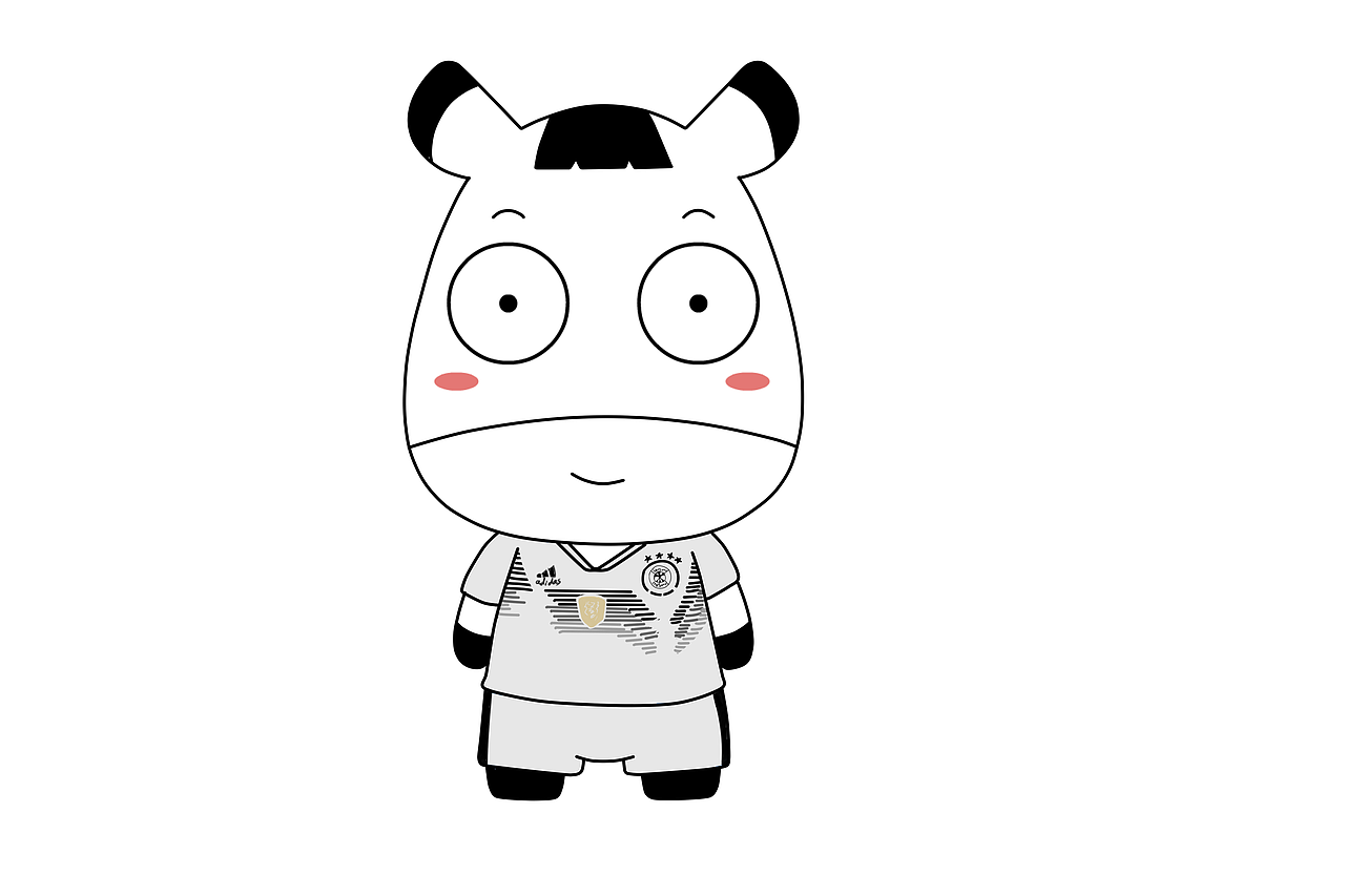 斑马君与世界杯：这些夺冠热门球队的球衣，你认识几个（图ZMTE4NTkyNDg4） - 艺术插画 - 站酷设计师斑马君原创素材 - 站酷ZCOOL