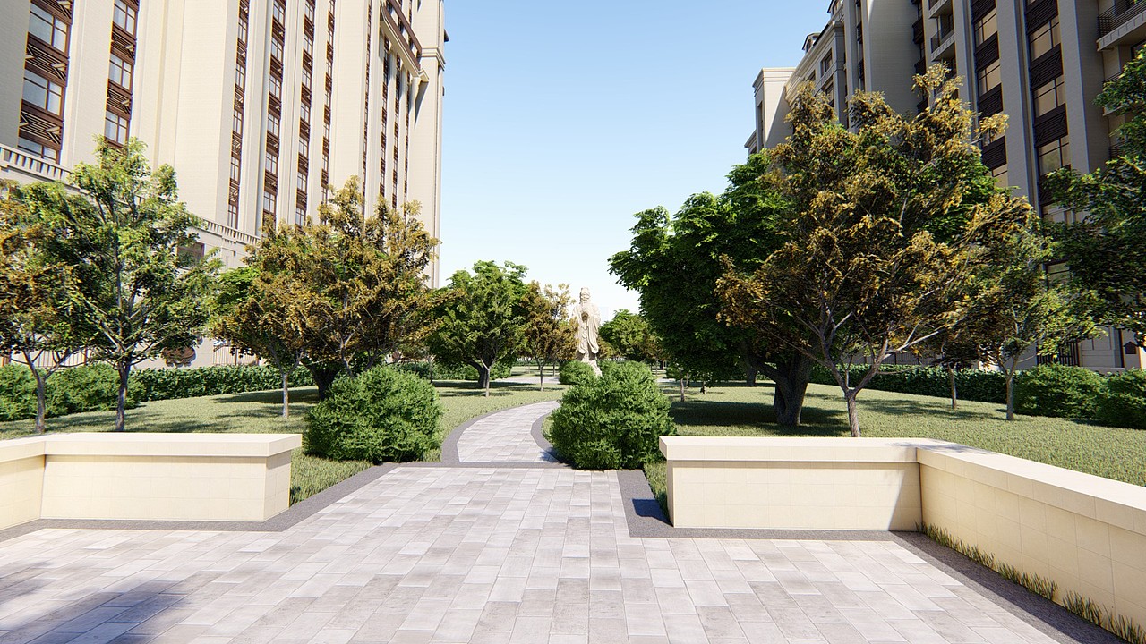 溪林湾（图ZMTE5MDg1ODg4） - 建筑设计 - 站酷设计师DRYICE007原创素材 - 站酷ZCOOL