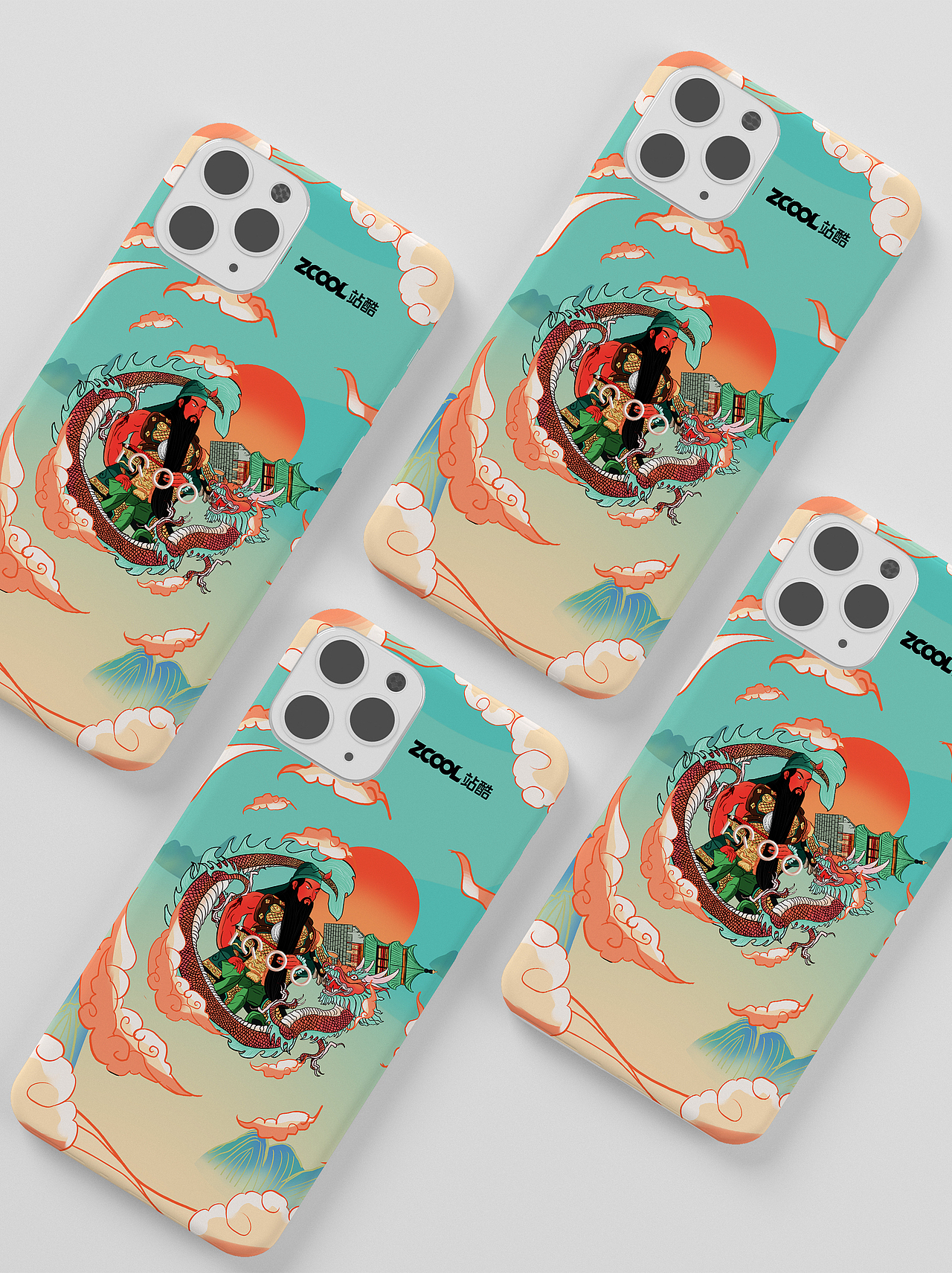 iQOO创意海报设计大赛[Q]强悍的定义（图ZMjUwODM4NzQw） - 海报 - 站酷设计师野生插画师凯奇原创素材 - 站酷ZCOOL