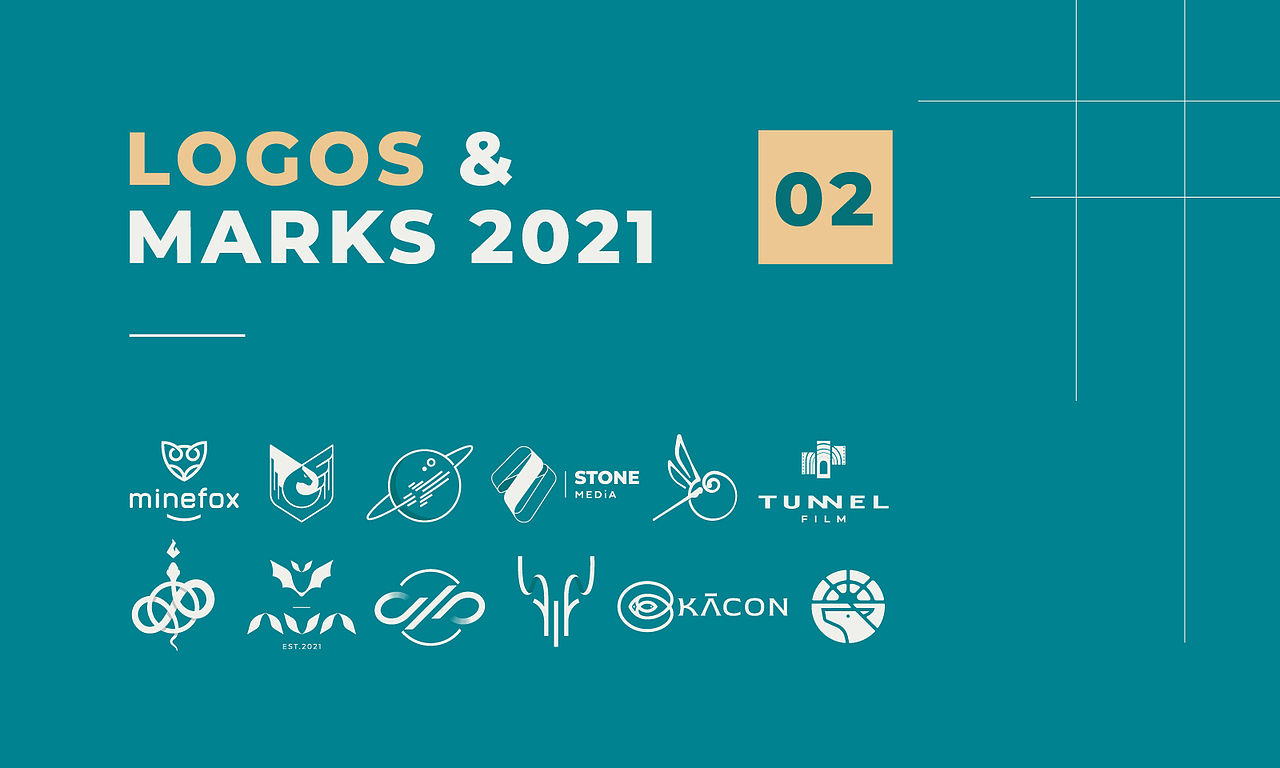 Logos & Marks 2021 - Part 02