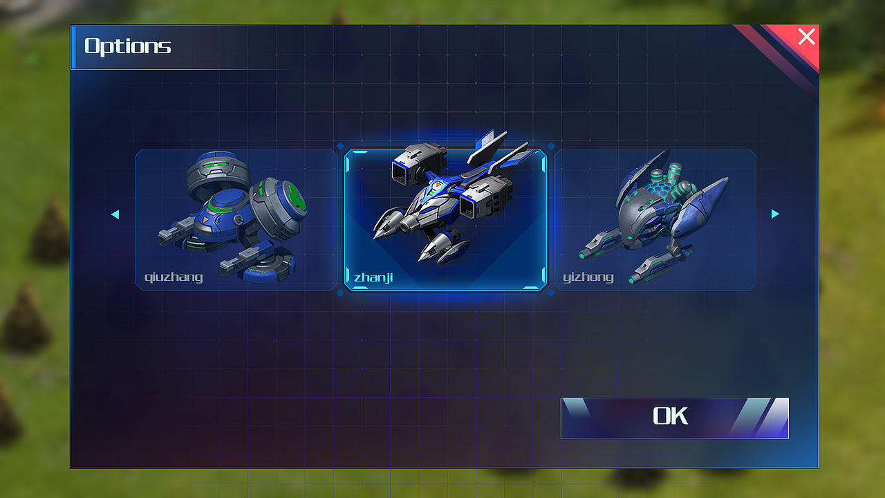 星际简易风格设计（图ZNDg2NjIzNzY=） - 游戏UI - 站酷设计师ExclusiveM原创素材 - 站酷ZCOOL