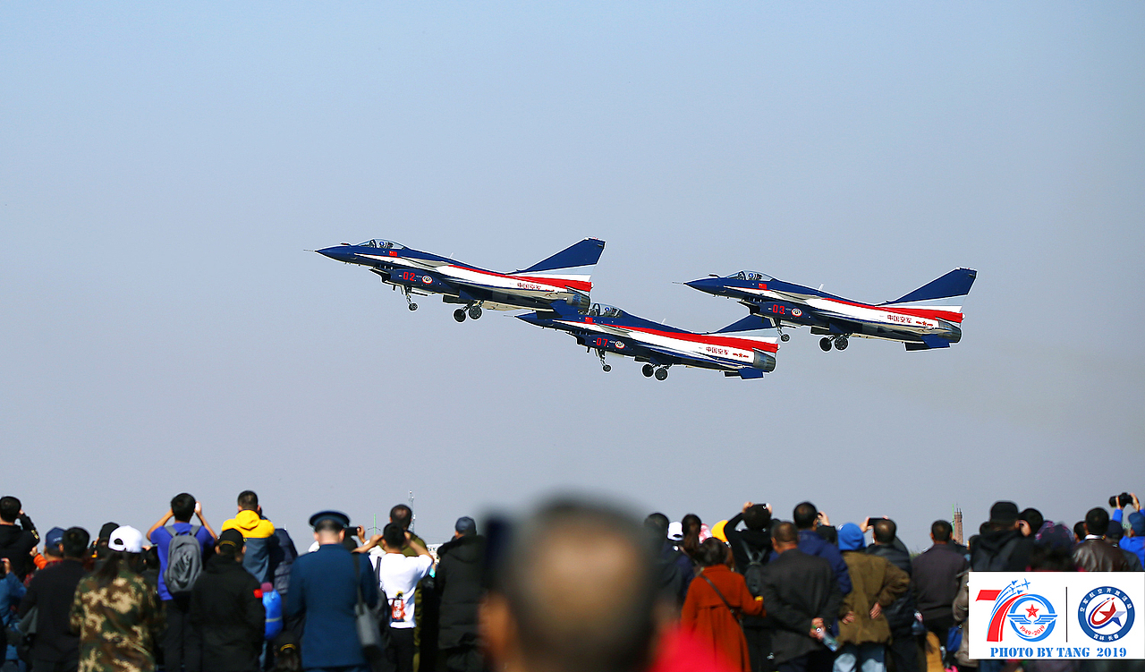 2019长春航空开放日之七