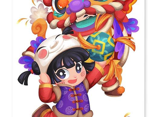 牛年插画