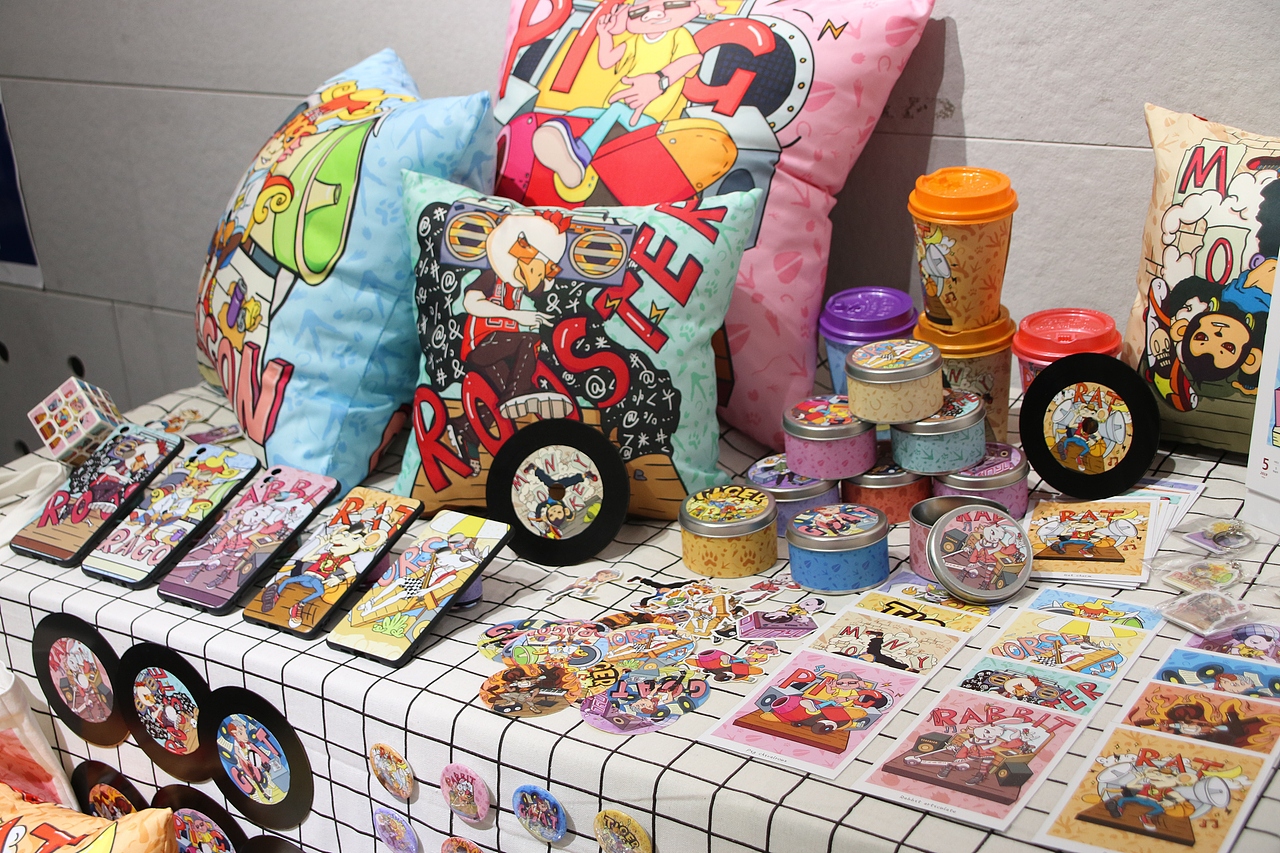 毕设《生肖说》（图ZMTU2MDg4MzE2） - 新锐潮流插画 - 站酷设计师半个淡定姐原创素材 - 站酷ZCOOL