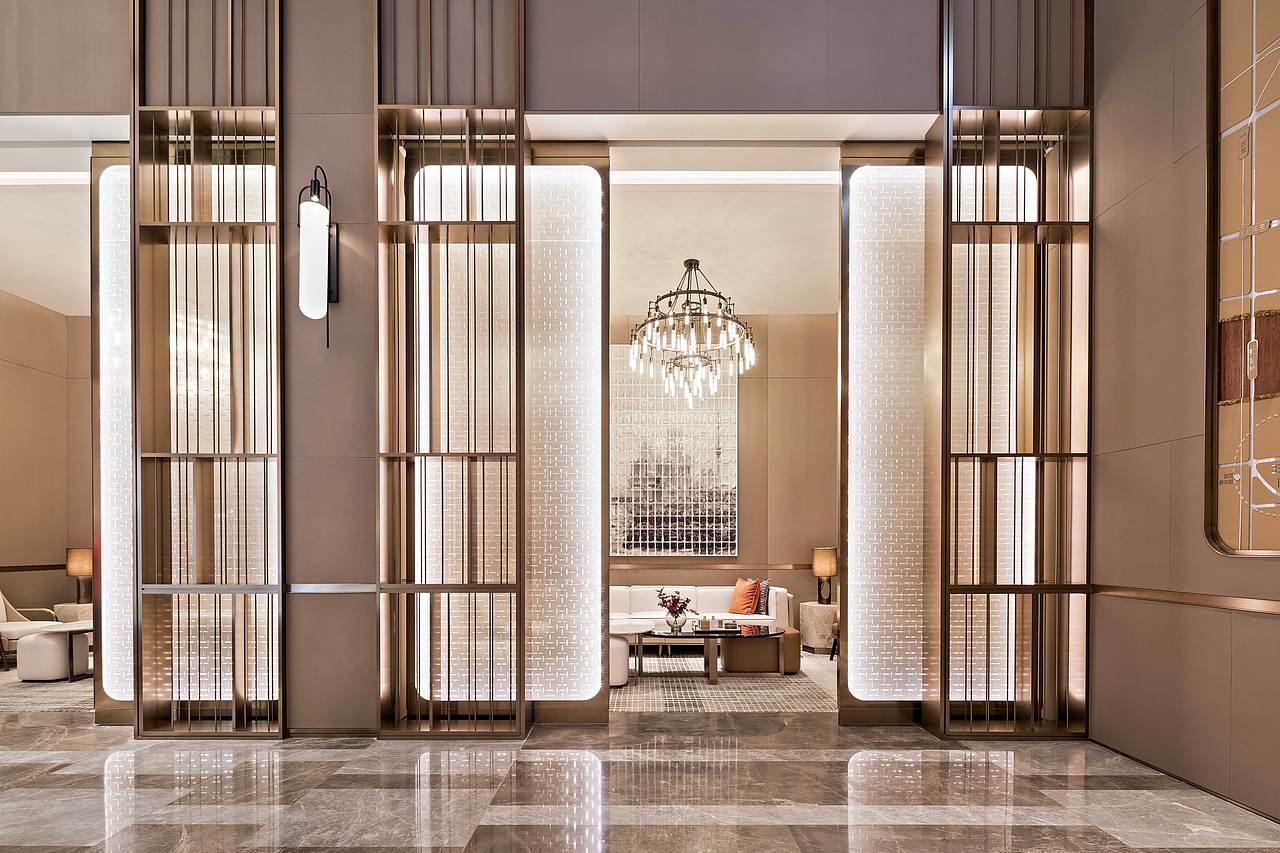 万象城室内设计修脏