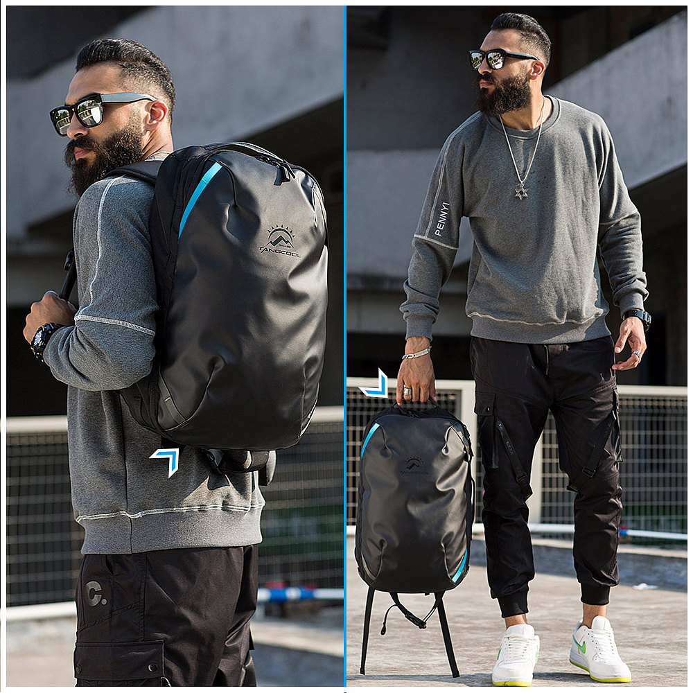 亚马逊双肩包详情图--排版