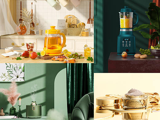 荞麦面的OC渲染案例练习