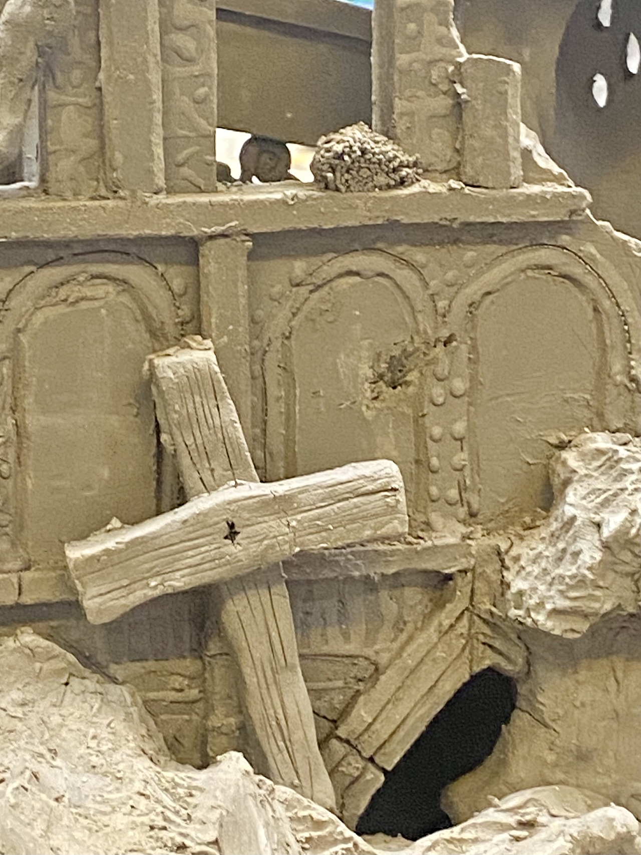 瓦脊公仔(双面)