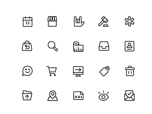 线性icon