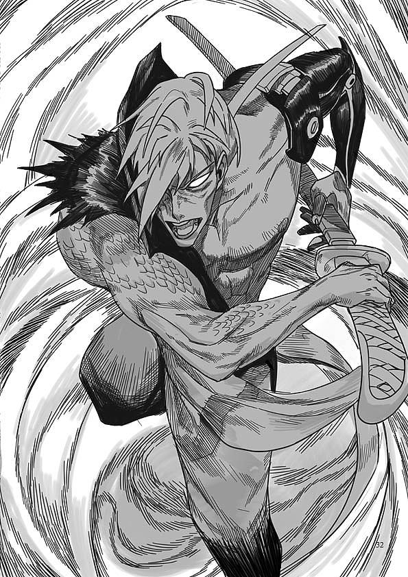 一拳超人（同人漫画）（图ZMTAyMzAyNzU2） - 中/长篇漫画 - 站酷设计师班纳YF原创素材 - 站酷ZCOOL