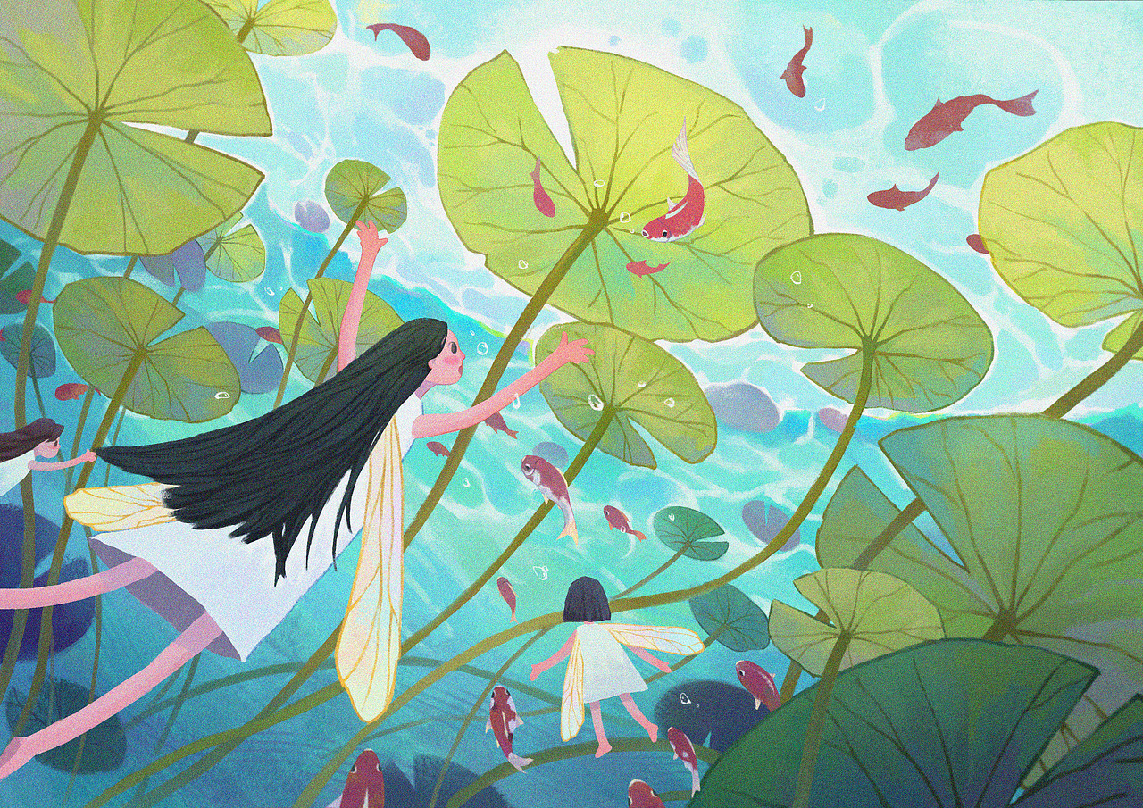 关于精灵的一个故事（图ZMjI2MDgzNjQ0） - 创作习作 - 站酷设计师一谷guyisan原创素材 - 站酷ZCOOL