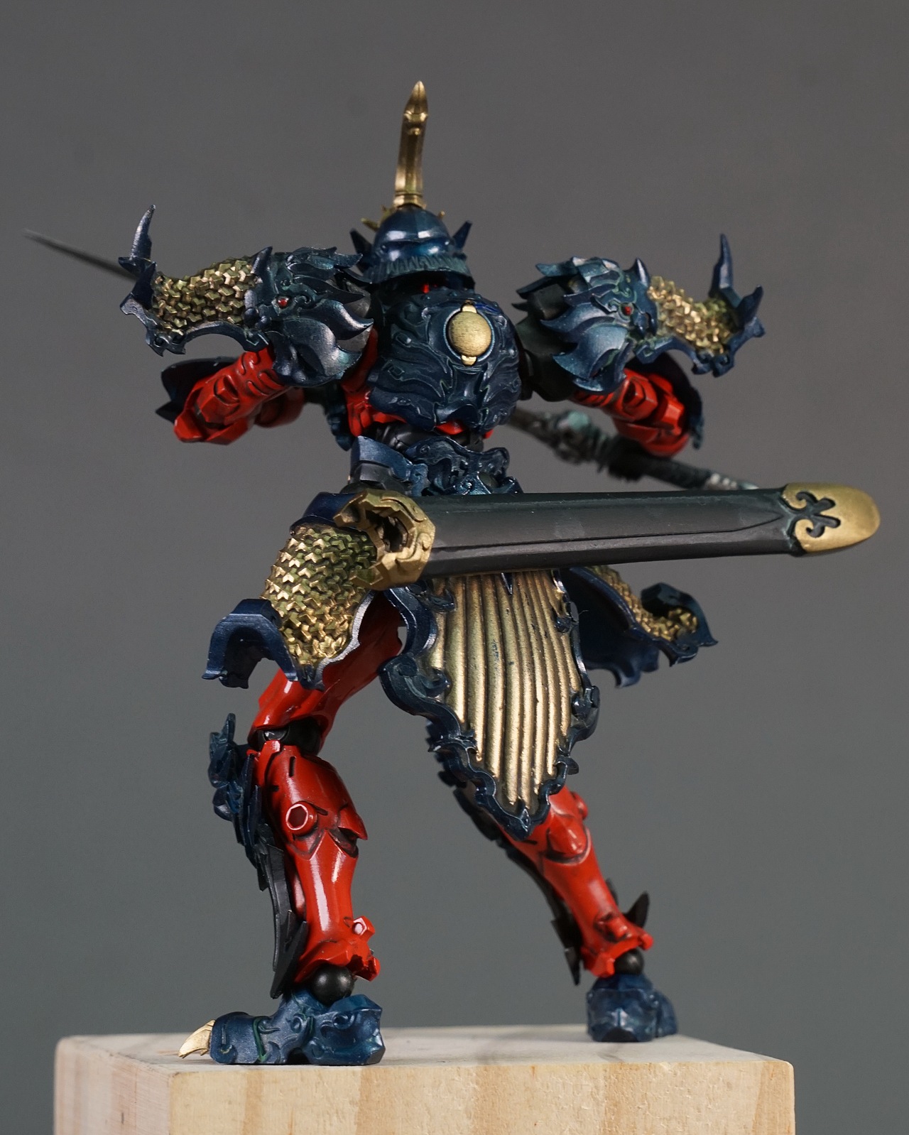 阿修罗界》1：24兰陵王上色成品（图ZMjMwNTcyMTQ0） - 玩具 - 站酷设计师kenpws原创素材 - 站酷ZCOOL