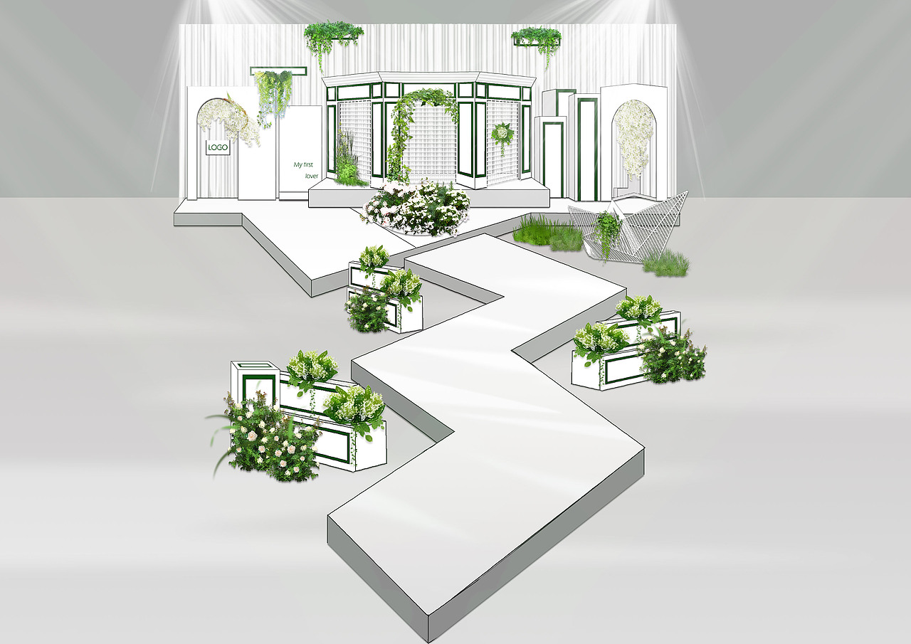 婚礼设计效果图