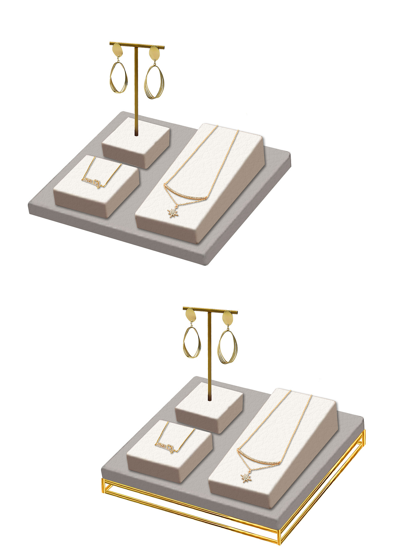 饰品首饰陈列展示道具（图ZMjA4NjM3NzY4） - 展陈设计 - 站酷设计师Akira北鸢原创素材 - 站酷ZCOOL