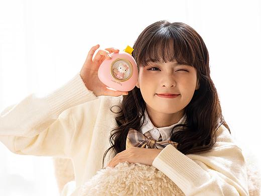 随手拍丨饭团暖手宝