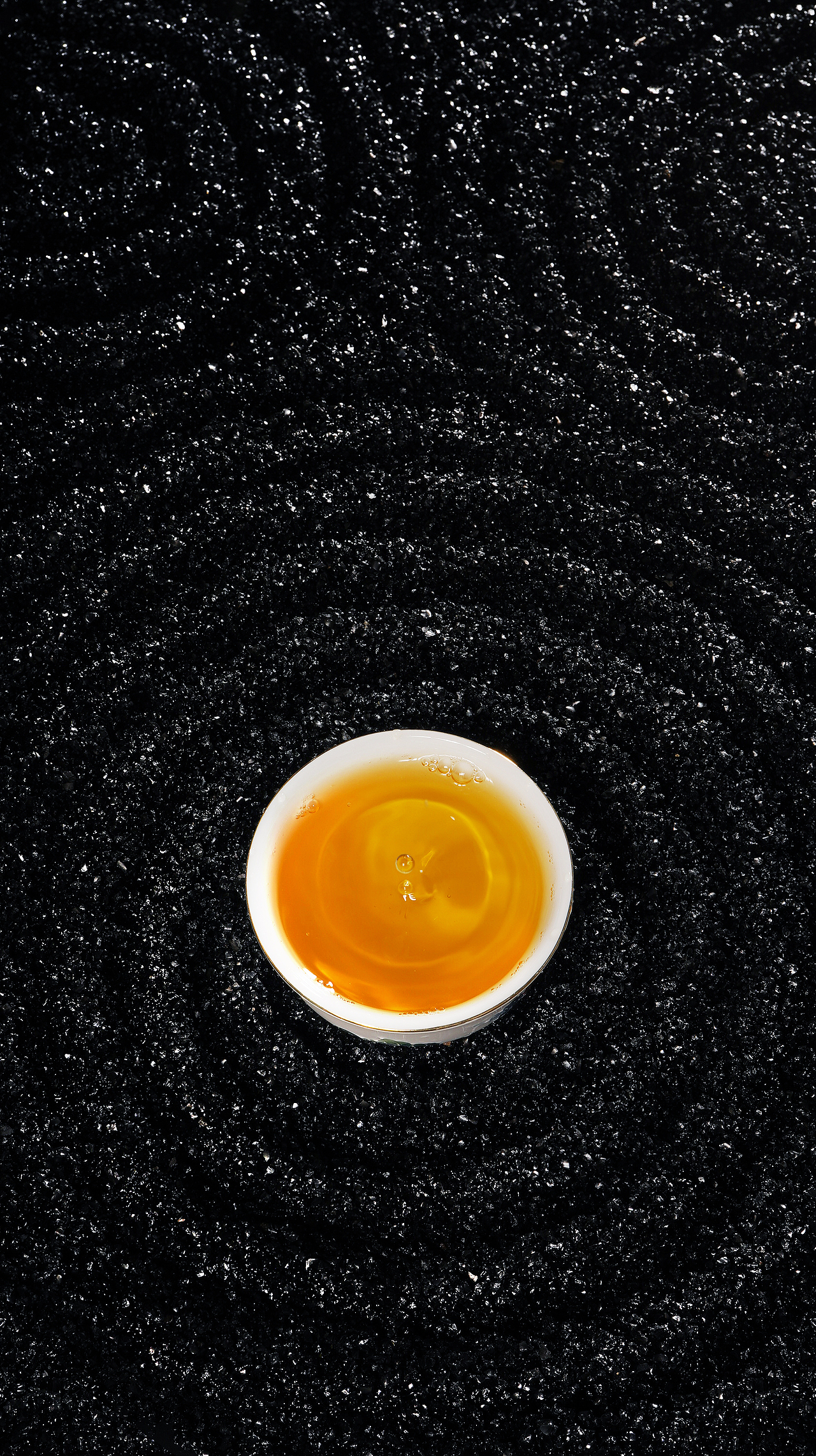 茶叶拍摄茶汤摄影