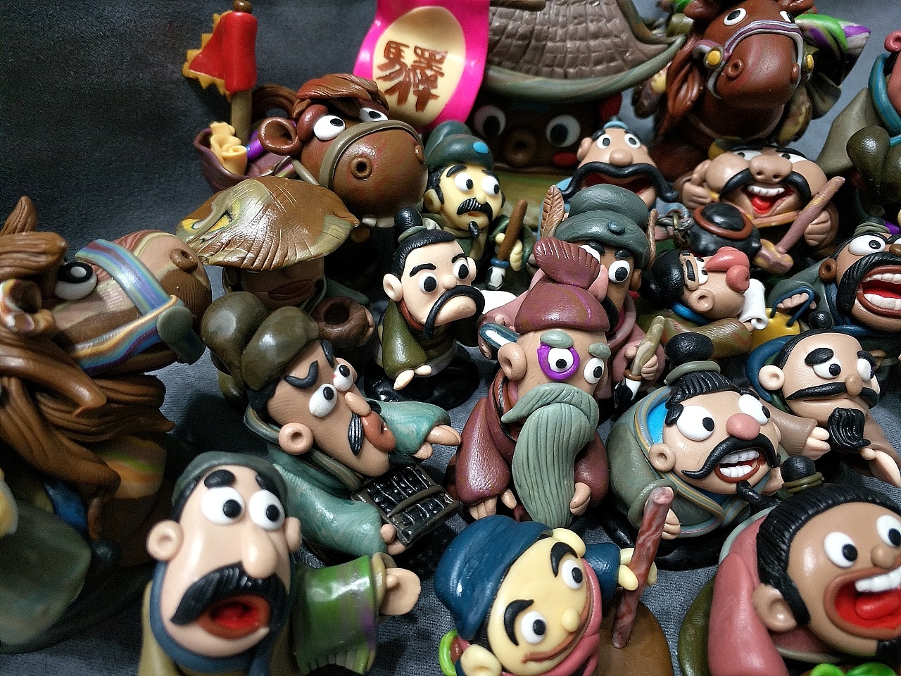 过去一年里对于神仙妖魔题材作品的小总结（图ZMjQyMjExNjg0） - 手办/模玩 - 站酷设计师因啊而生原创素材 - 站酷ZCOOL