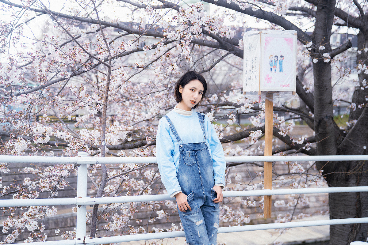 【有映画】初の櫻（图ZMTU3NzMzNTM2） - 人像摄影 - 站酷设计师艾琳AileenKowk原创素材 - 站酷ZCOOL