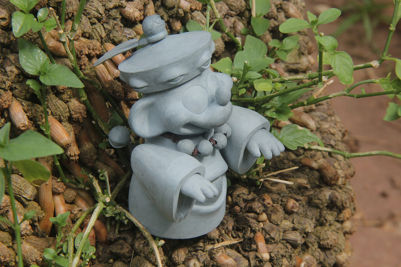 僵尸鼠仔|手工艺|手办/模玩|物野堂的3x - 原创作品 - 站酷 (zcool)