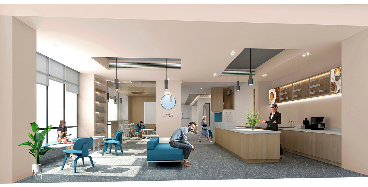 SHARING OFFICE SPACE 共享办公空间服务层