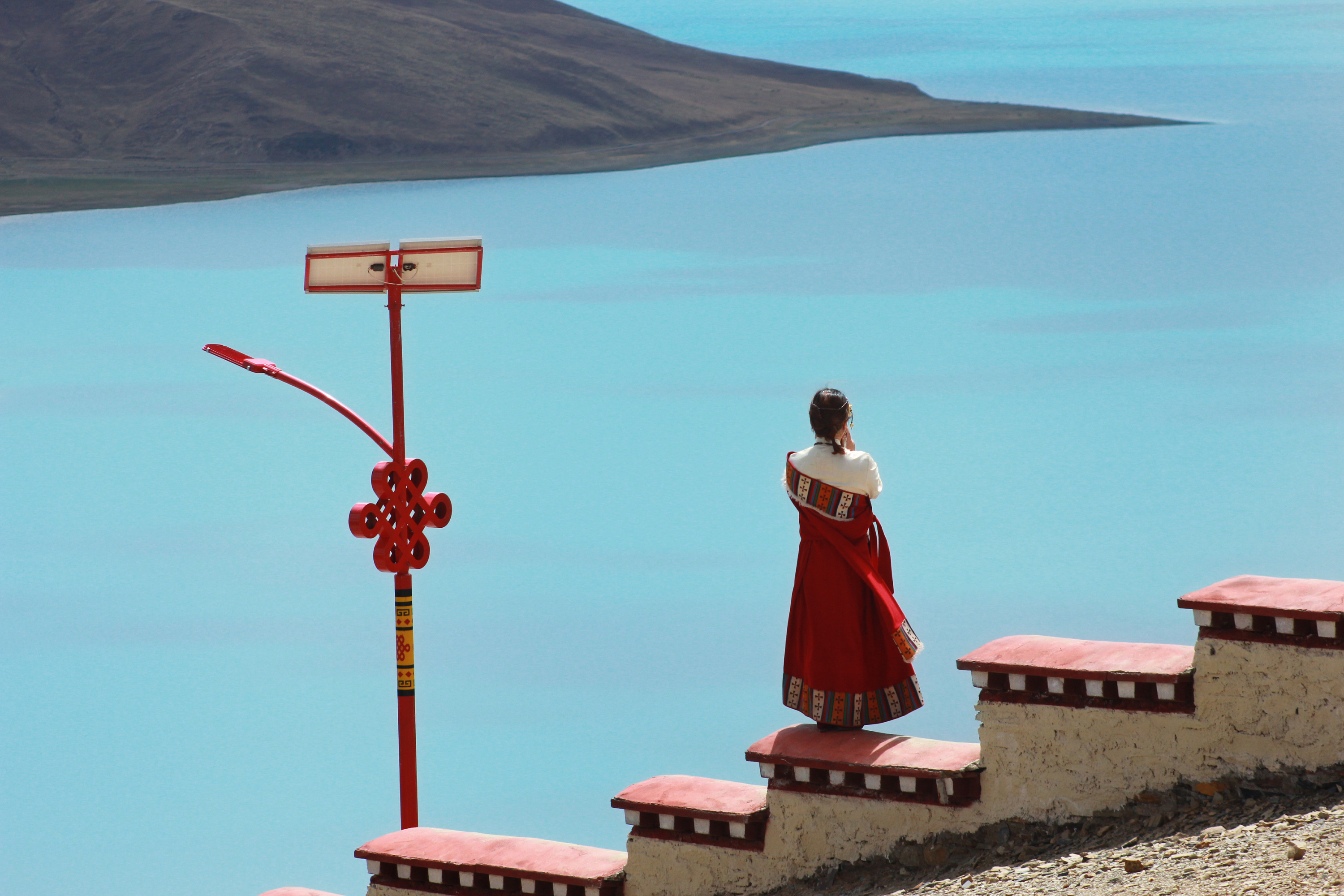 [在路上] 西藏拉萨羊卓雍措游记|摄影|人像摄影|土豆三田木 - 原创