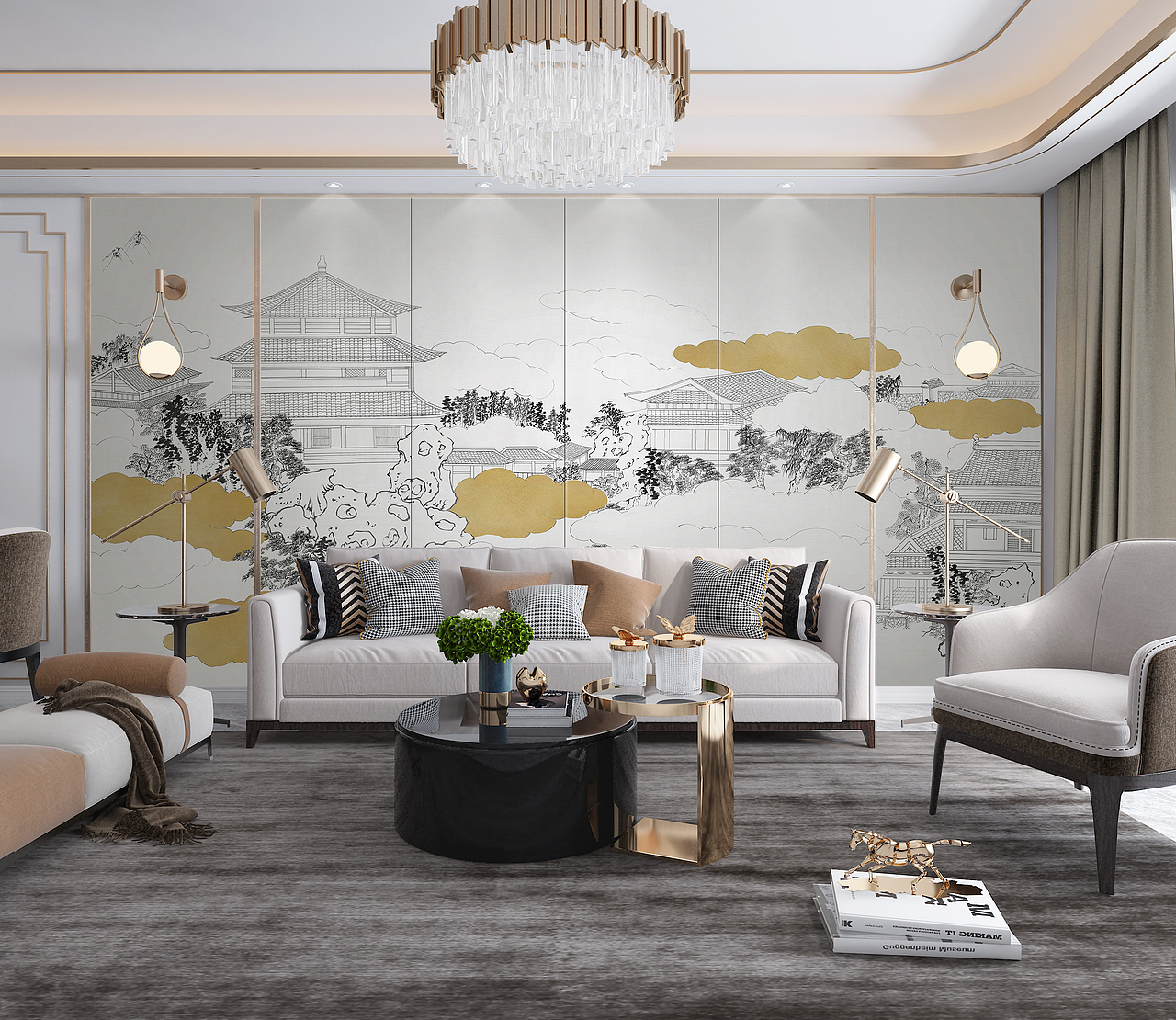 艾嘉利壁画（图ZMjI3ODA2OTQ0） - 绘画 - 站酷设计师杰克杰原创素材 - 站酷ZCOOL