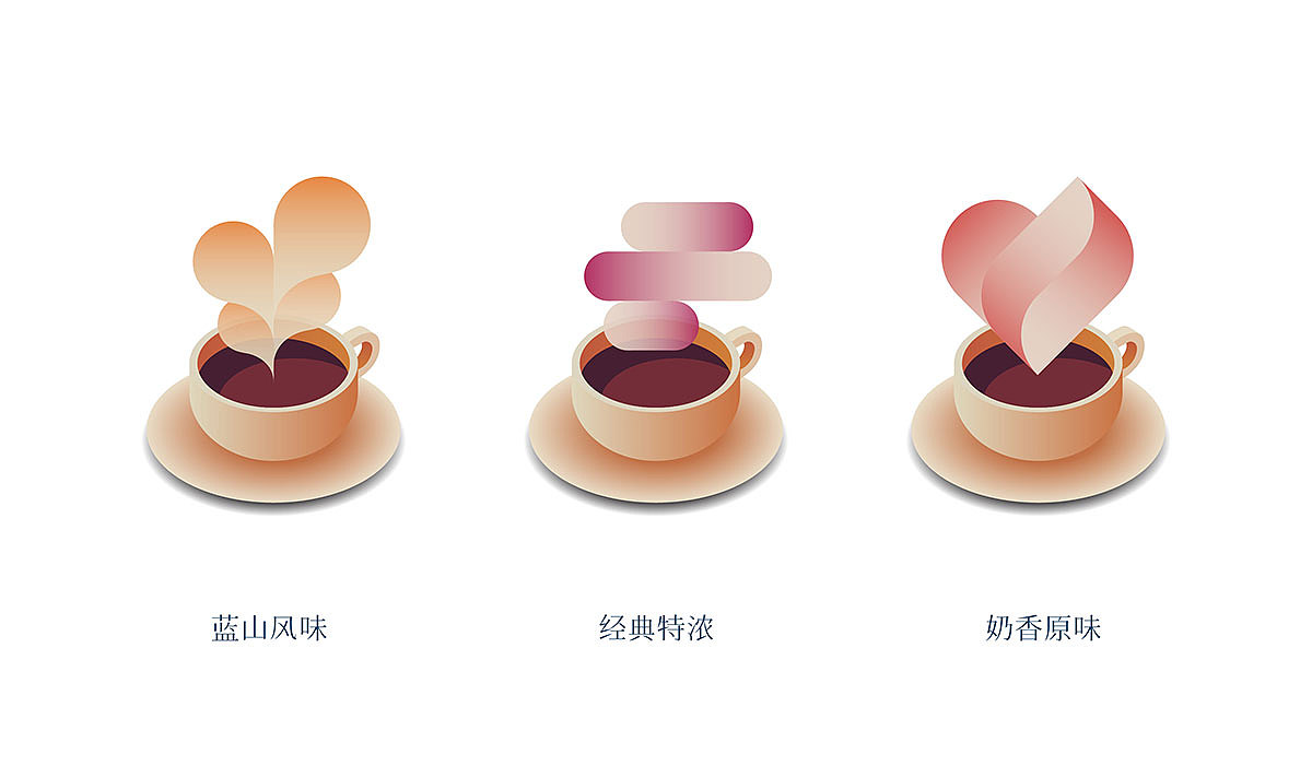 咖百味 速溶咖啡（图ZMjgzMTMwNDMy） - 包装 - 站酷设计师小呆小呆原创素材 - 站酷ZCOOL