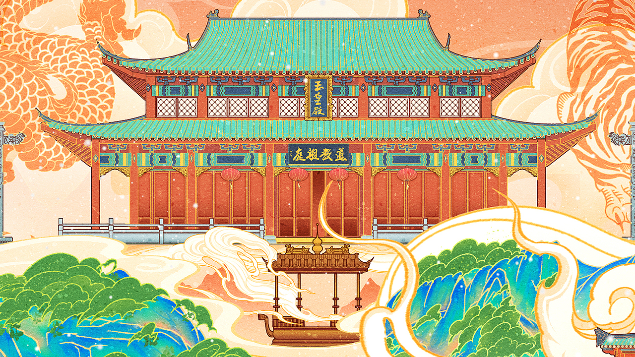 关于江西（图ZMjg2MzQwMTI4） - 商业插画 - 站酷设计师AfOX_阿冯原创素材 - 站酷ZCOOL