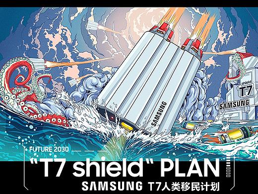 "T7 shield"人类移民计划
