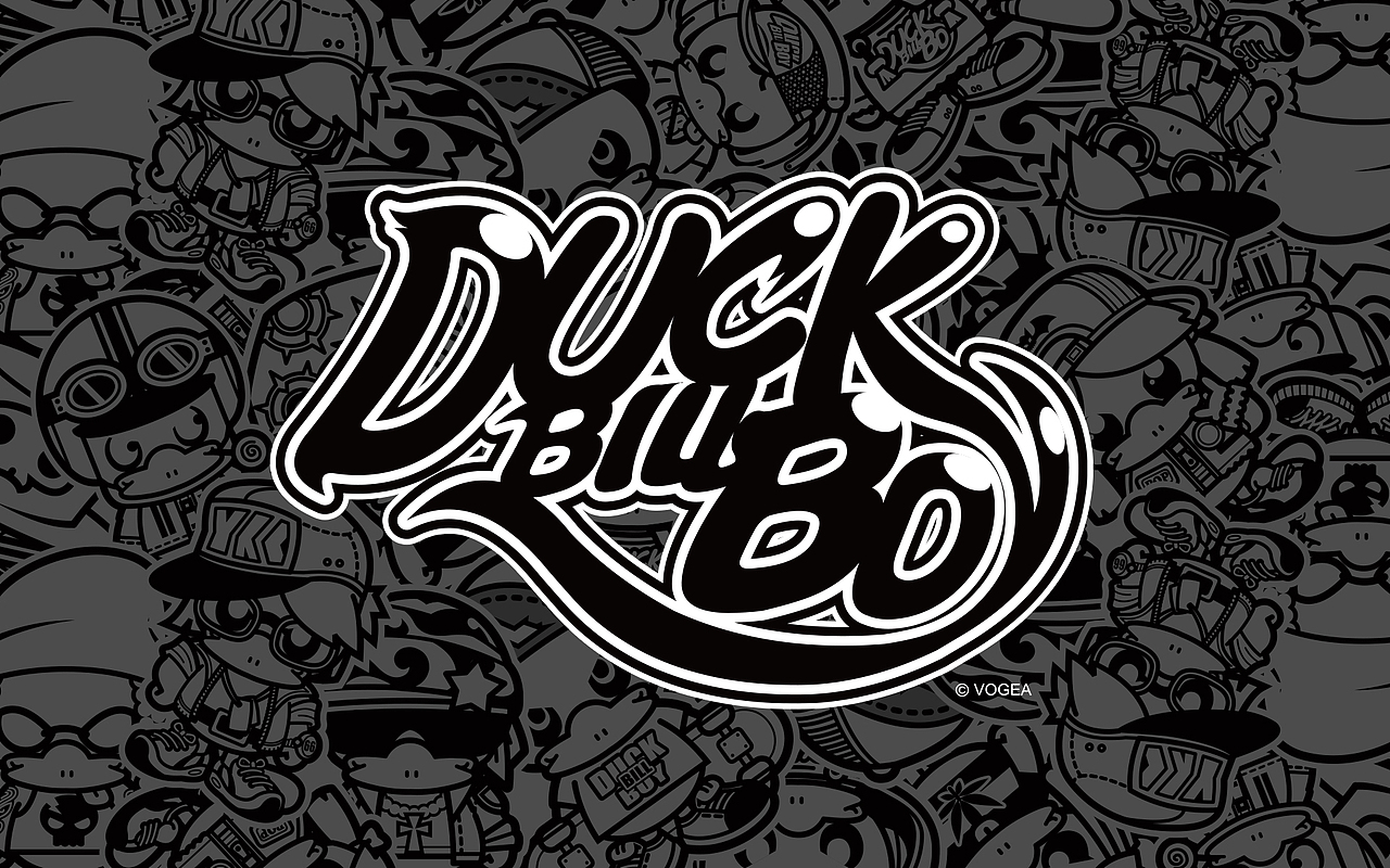 鸭嘴兽男孩之潮流嘻哈系列壁纸