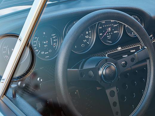 Keyshot — Singer Porsche 964