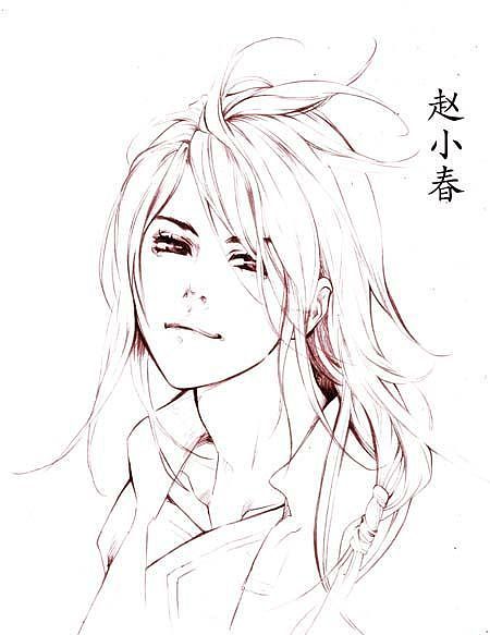 线稿素材与大家共享