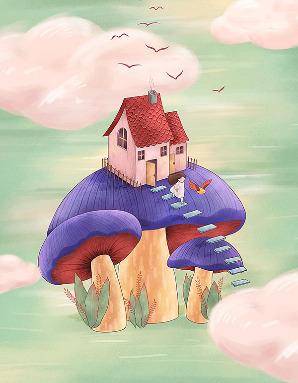 2018上半年插画总结（图ZMTE5MjMzOTUy） - 创作习作 - 站酷设计师李那那原创素材 - 站酷ZCOOL