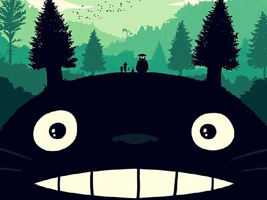 龙猫APP（个人主页-ZMzM3NzYwMDg=） - 商业插画 - 站酷设计师甜咸鱼干原创素材 - 站酷ZCOOL