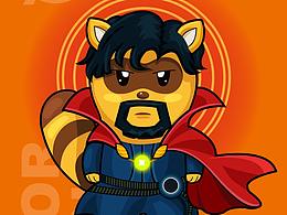 迟到的《复仇者联盟》插画