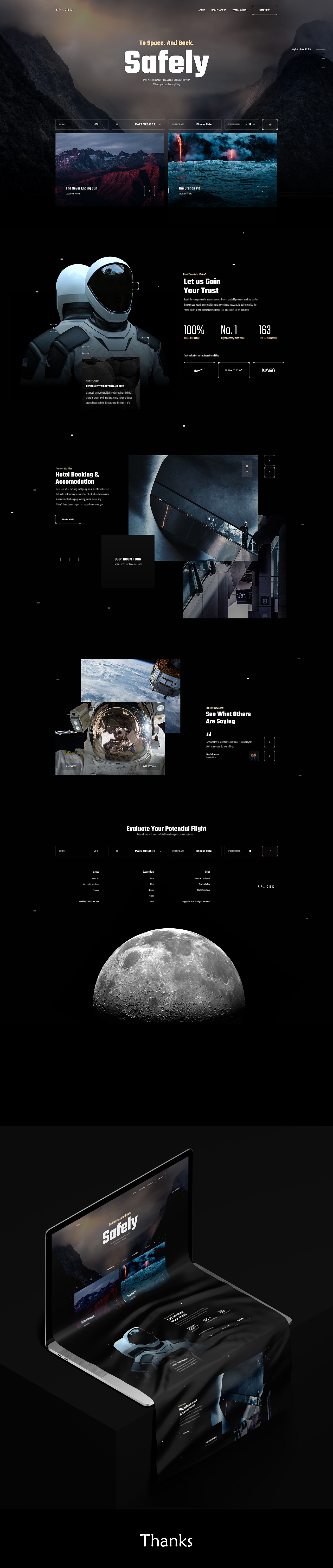 “100 Days Of Practice”Demo（图ZMjU0OTY5NzQ0） - 企业官网 - 站酷设计师啊狗AJ原创素材 - 站酷ZCOOL