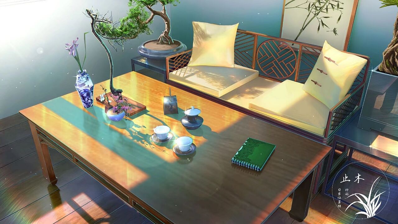 三期场景班学生作业（集合三）（图ZMjczOTAzMjgw） - 商业插画 - 站酷设计师行之LV原创素材 - 站酷ZCOOL